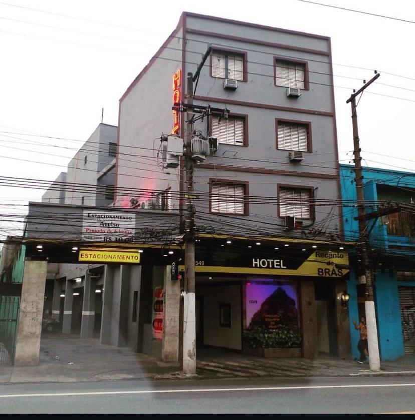 Pousada Recanto Do Bras Sao Paulo Exterior foto